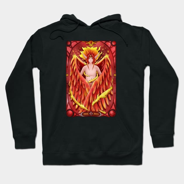 The Firey - CardCaptor Sakura Hoodie by Chiisa